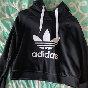 Adidas cropped hoodie